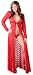 Valentine's Day Long Lace Babydoll Lingerie Set