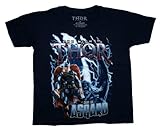 The Mighty Thor Son Of Asgard Marvel Comics Glow In The Dark Juvenile T-Shirt