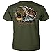 Fish Hard Or Stay Home Fishing T-shirt