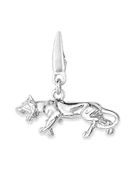 Sterling Silver LIONESS Charm