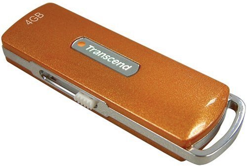 Transcend Cl� USB - JetFlash 110 High-Speed mini - 4GB - ambre