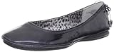 AK Anne Klein Sport Women's Seana Ballet Flat,Navy Patent,8 M US