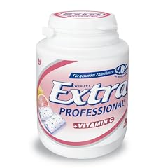 Wrigley Extra Professional Grapefruit + Vitamin C, 2er Pack (2 x 46 Dragees)