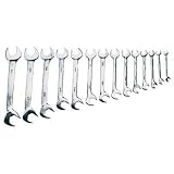 Northern Industrial JUMBO Angle Wrenches – 14-Pc. Set