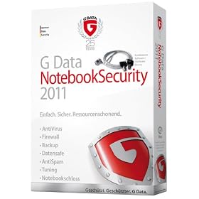 G Data notebook security 2011 [import allemand]