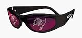 Tampa Bay Buccaneers Titan Sunglasses (Black Matte) by Jax