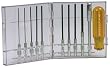 Xcelite 99PS40, 11-piece Series 99 Allen Hex Socket Type Screwdriver Set
