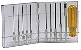Xcelite 99PS40 11-piece Series 99 Allen Hex Socket Type Screwdriver Set