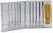 Xcelite 99PS40, 11-piece Series 99 Allen Hex Socket Type Screwdriver Set