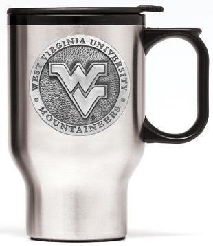 West Virginia Mountaineers Stainless College Athletics