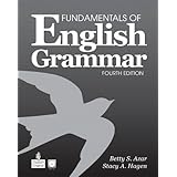 value pack fundamentals of english grammar student book with audio without answer key and workbook 4th edition