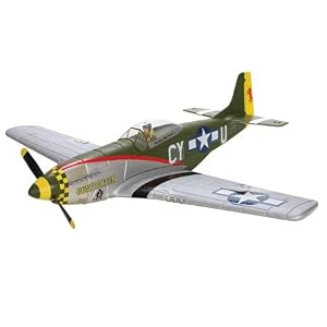 P-51D Mustang BL RTF