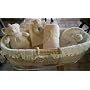 MOSES Baby Basket Filled with Beautiful Goodies!