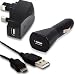 Igloo Premium: Micro Usb Data Cable / In Car / Mains Charger