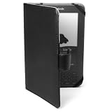 BoxWave Nero Leather Elite Kindle Case (Fits 6 Display, Latest Generation Kindle)