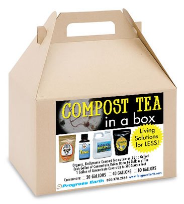 Cheap Compost Tea in a Box - 40 Gallons