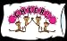 Cheer Monkey Pom Pillowcase