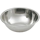 4 Quart Stainless Steel Mixing Bowl by The Cook's Connection