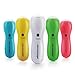 Mini Penguin Massager, Vibration Soothing Massage for Face, Neck and Shoulders (Green)