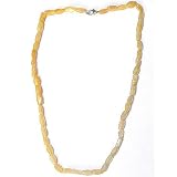 Jade Necklaces for Women Healing Bead Jewelry 17 inches (jade007)