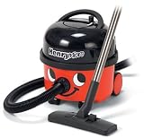 Henry Micro Vacuum Cleaner 1200W 9 Litre 6.6kg W340xD340xH370mm (Henry Micro Bagged Cylinder Vacuum Cleaner With Allergy Filtration System) Red / Black - Office Vacuum Cleaner