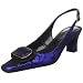J.Renee Women's Evita Slingback Pump,Royal Blue,6.5 M US