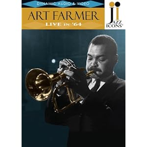【クリックで詳細表示】アート・ファーマー - ライブ・イン ’64 《ジャズ・アイコンズ DVDシリーズ4》