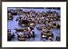 Cai Rang Floating Market, Can Tho, Vietnam Places Framed Photographic Poster Print by Kraig Lieb, 29x21