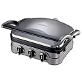 CUISINART Multifunktionsgrill Elektrogrill Grill GR4U