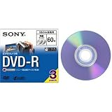 ソニー 録画用8cmDVD DVD-R 標準約60分(両面) 3枚入 3DMR60A
