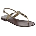 Women's Mossimo&reg; Pilar Flat Sandals - Tan