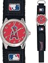 MLB Kids' L.A. Angels Black Future Star Series Watch #MF-LAA