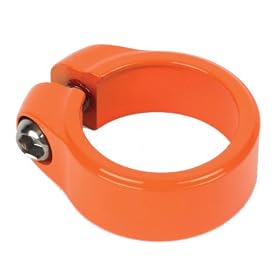 Origin8 Pro-Fit Seat Clamp - 34.9mm Orange