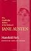 Mansfield Park (The Cambridge Edition of the Works of Jane Austen)