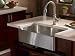 KOHLER K-3086-NA Verity Apron-Front Undercounter Kitchen Sink