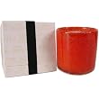 Family Room Red Lafco NY Candle 70-80 Hour Burn Time in Hand Blown Glass Jar