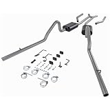 Flowmaster 17390 Header-back System - Dual Rear Exit - American Thunder - Moderate... by Flowmaster