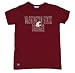 Washington State Cougars Women's School Spirit Short Sleeve T-Shirt (Medium, Cardinal)
