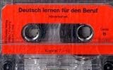 Deutsch lernen f�r den Beruf. Kommunikation am Arbeitsplatz: Deutsch lernen f�r den Beruf, neue Rechtschreibung, 1 Cassette zum H�rverstehen