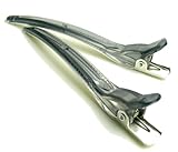 アルミダッカールピン 黒 同色2本組み