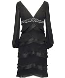 Black Chiffon Dress