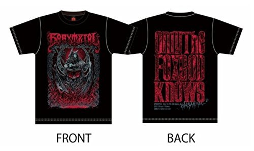 BABYMETAL ベビーメタル APOCRYPHA - Only The FOX GOD Knows TEE Tシャツ Ｍサイズ