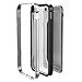 X-Doria iPhone 6S/6 Defense Shield [Military Grade Drop Tested] TPU & Aluminum Protective Case-Silver