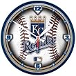 Kansas City Royals Wall Clock - Baseball Sports Merchandise