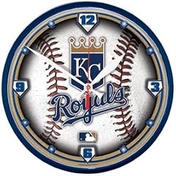 Kansas City Royals Wall Clock - Baseball Sports Merchandise