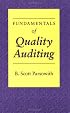 Fundamentals of Quality Auditing