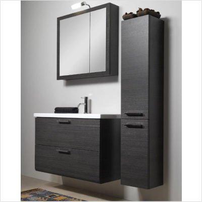 Iotti by Nameeks Set L16-GO Luna 24" Bathroom Vanity Set