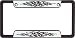 TRIBAL TATTOO LICENSE PLATE FRAME