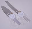 Hats 'N' Fringe Western Cake Serving Set