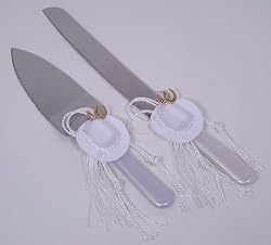 Hats 'N' Fringe Western Cake Serving Set
